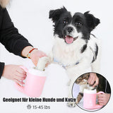 Praktische automatische Tierfußbadtasse