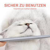 Entspannende Katzenzungen Massagebürste